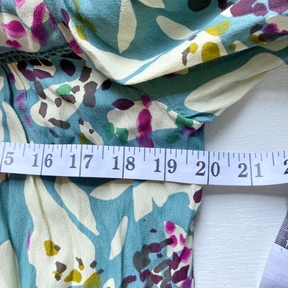 Dolan‎ Anthropologie Wanderlust Floral Midi Dress - Picture 8 of 13